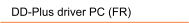 DD-Plus driver PC (FR)