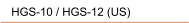 HGS-10 / HGS-12 (US)