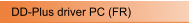 DD-Plus driver PC (FR)